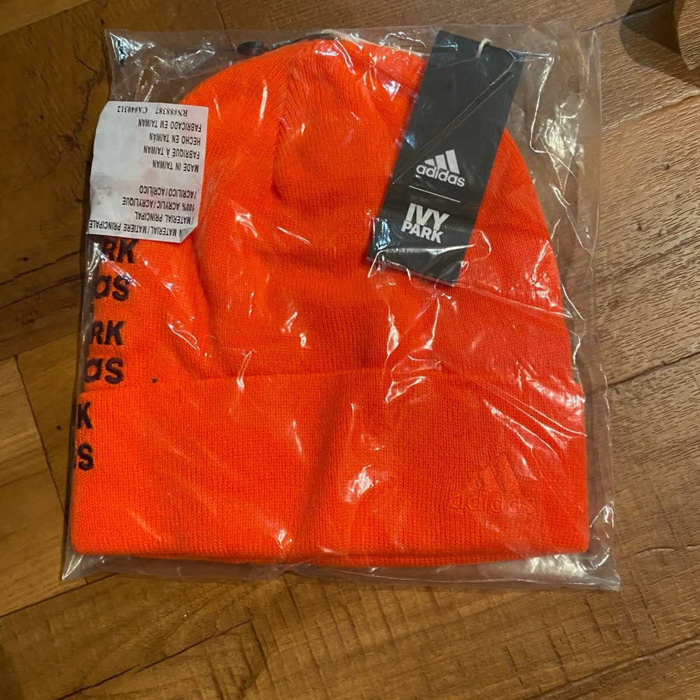 Ivy Park x Adidas Logo Beanie